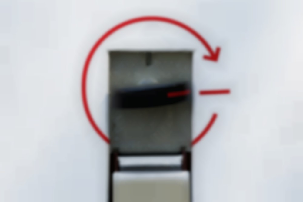 Detail des Automats